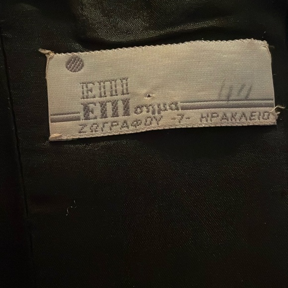 Vintage leather corset - Bought in Greece - Picture 2 of 4